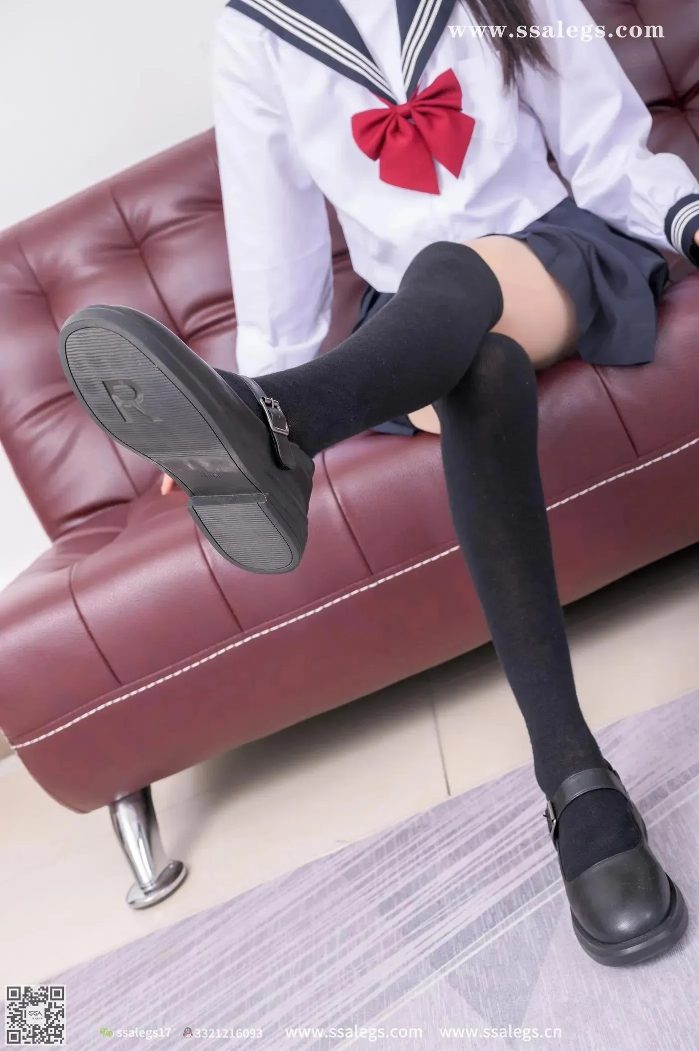 [SSA丝社]超清写真 NO.427 星星今天双层丝双倍快乐(上) [80P]插图3